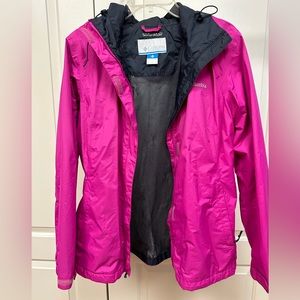 Columbia Sportswear rain jacket